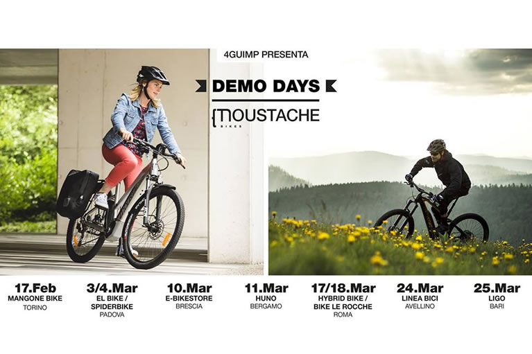 Moustache Demo Days